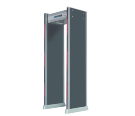 六区位通过式金属安检门