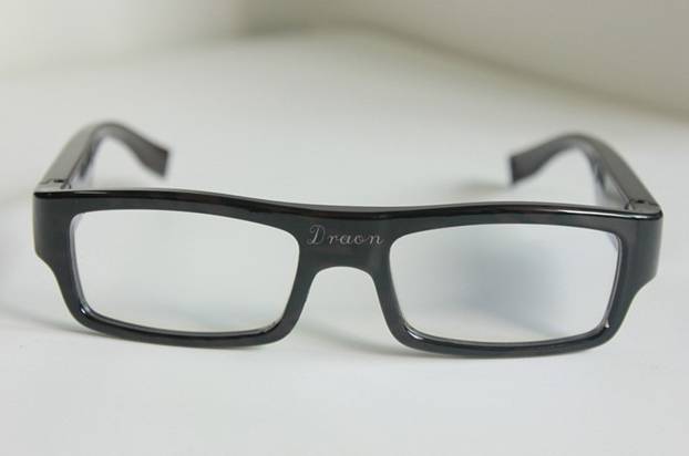 720P无孔眼镜取证执法记录仪