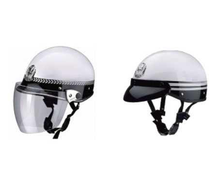 警用摩托车头盔