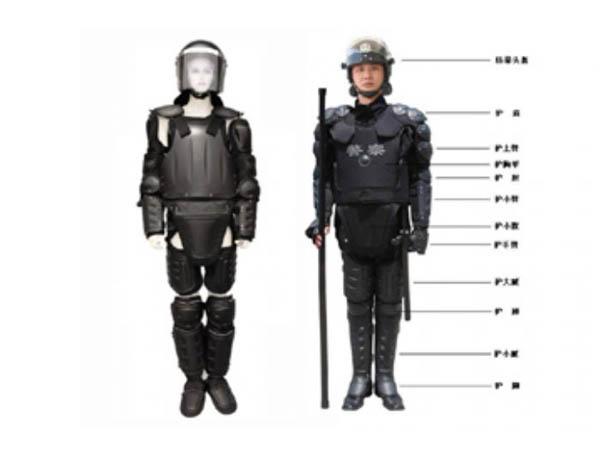 防弹防刺服的市场销售情况对比  