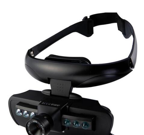 反恐救援装备之头盔式红外热像仪的装配使用